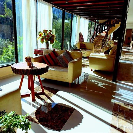 Humantay Lodge Ollantaytambo Eksteriør billede
