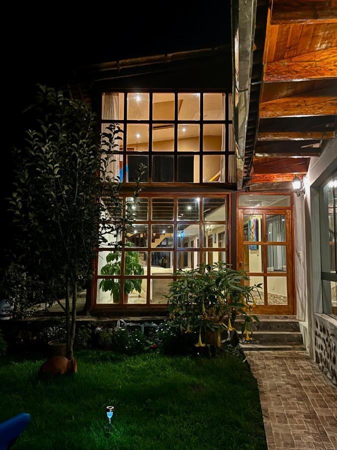 Humantay Lodge Ollantaytambo Eksteriør billede