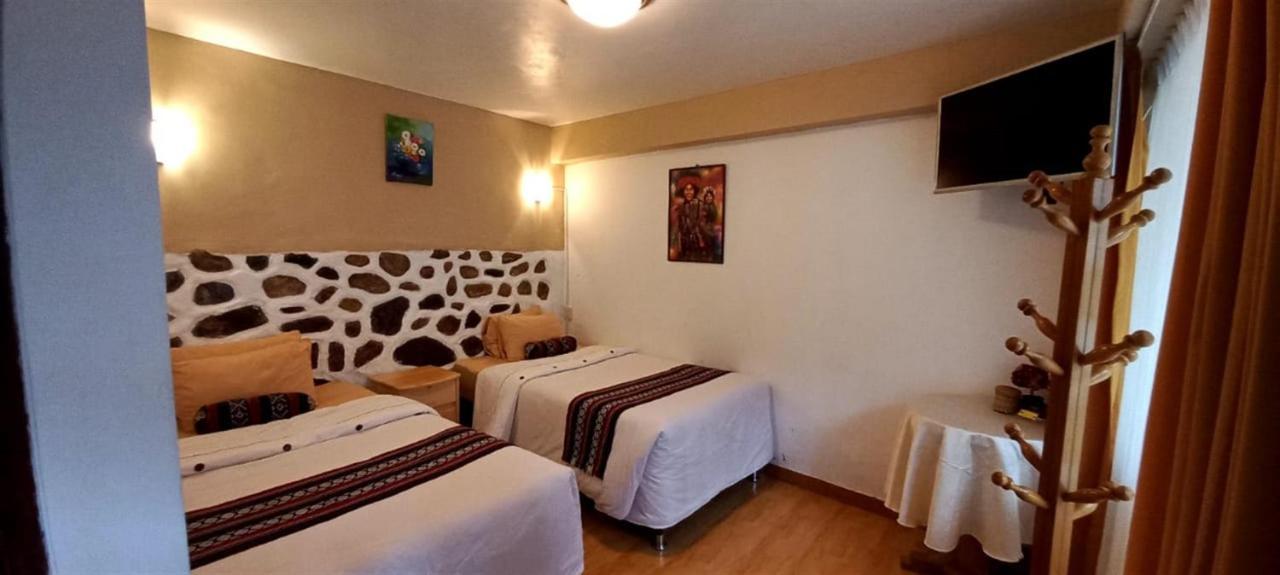 Humantay Lodge Ollantaytambo Eksteriør billede