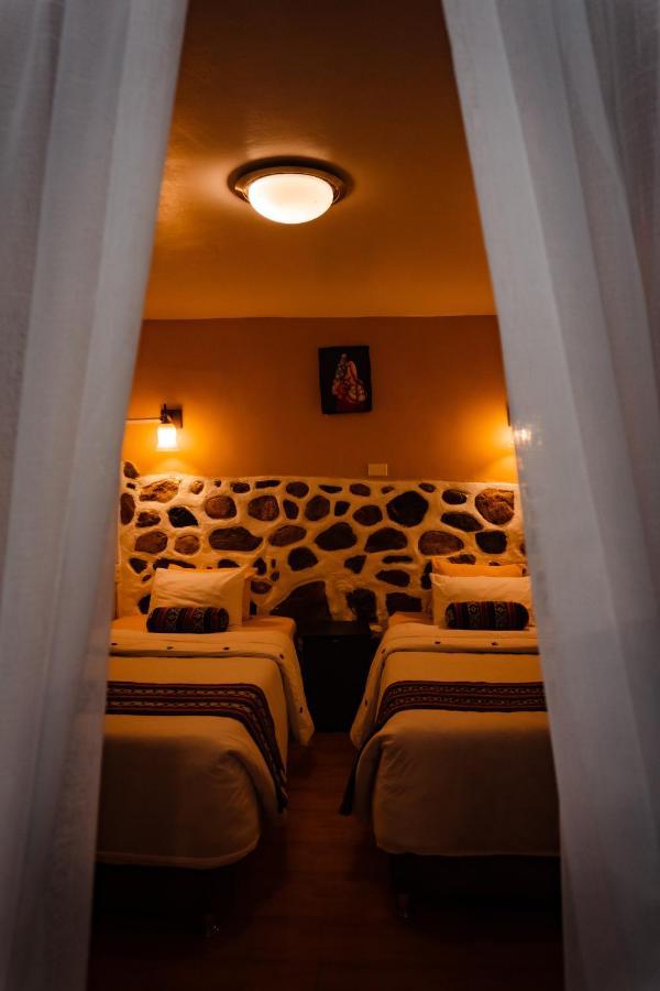 Humantay Lodge Ollantaytambo Eksteriør billede