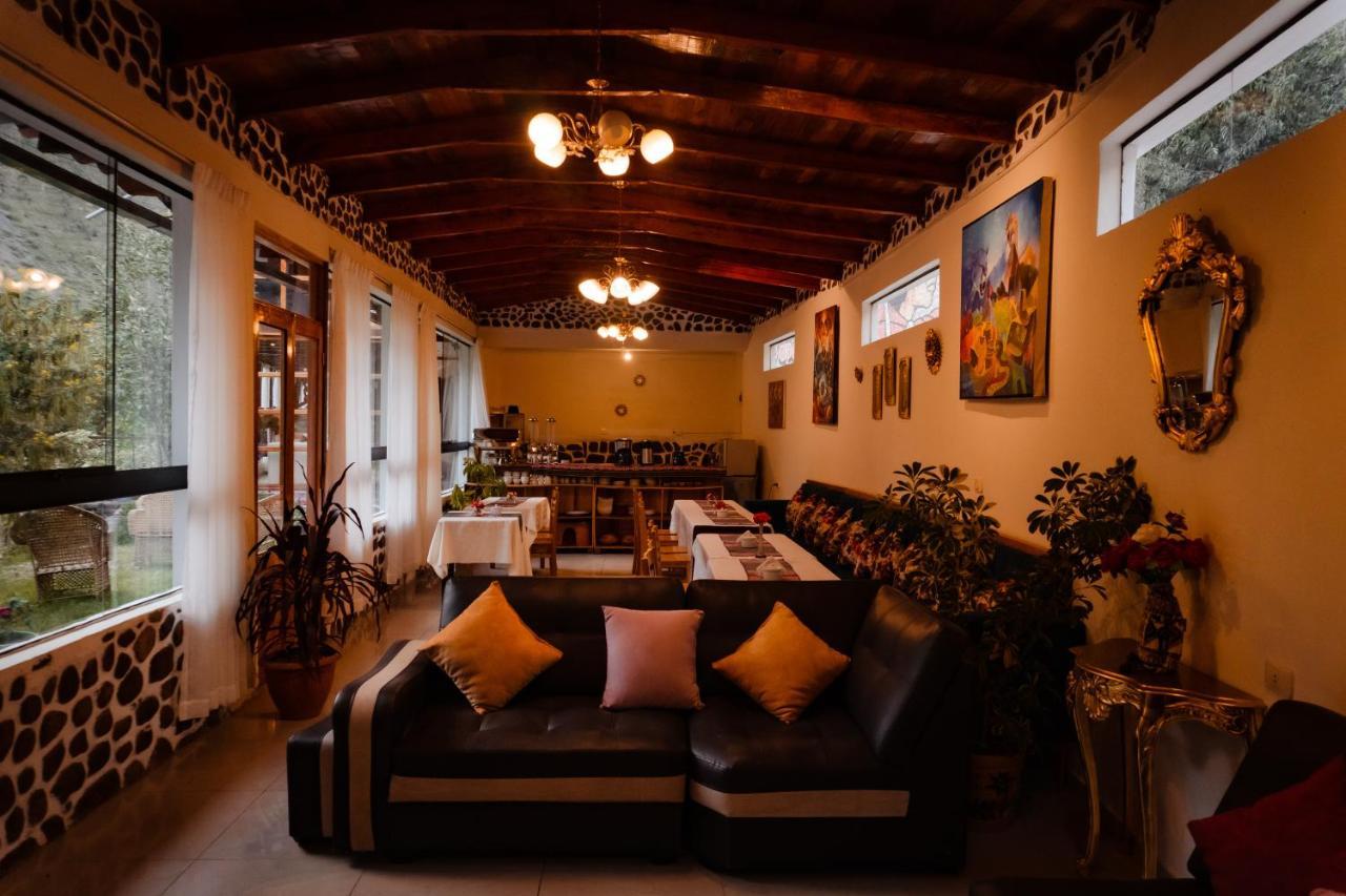 Humantay Lodge Ollantaytambo Eksteriør billede