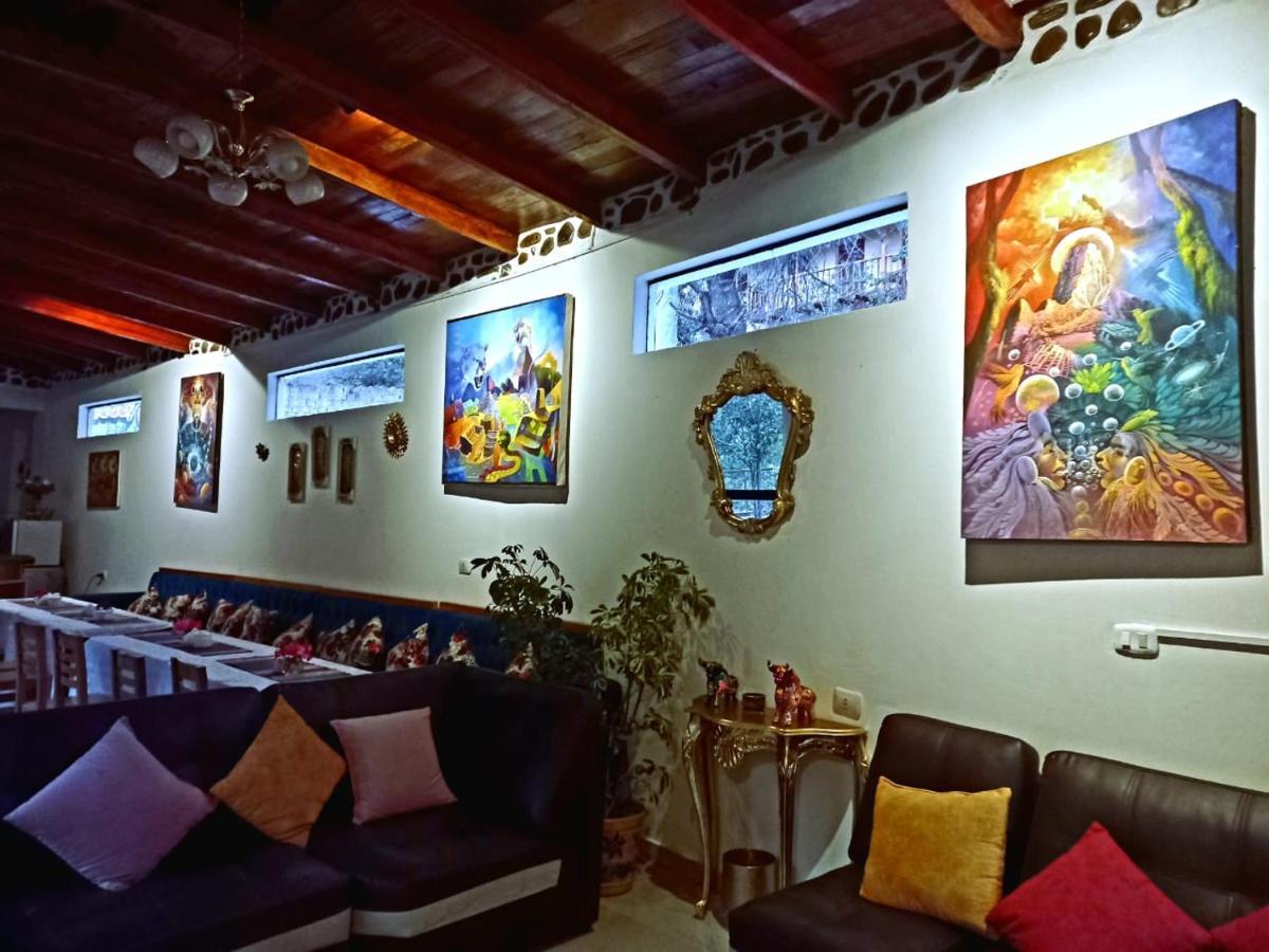 Humantay Lodge Ollantaytambo Eksteriør billede
