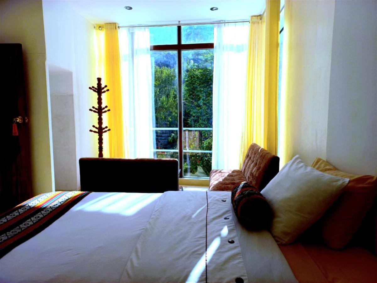 Humantay Lodge Ollantaytambo Eksteriør billede