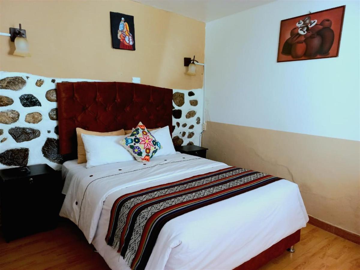 Humantay Lodge Ollantaytambo Eksteriør billede