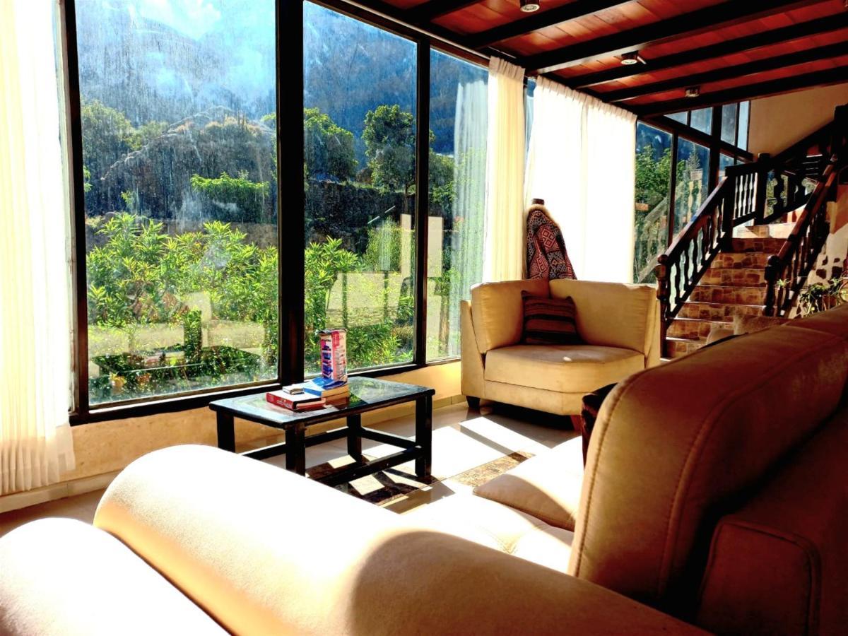 Humantay Lodge Ollantaytambo Eksteriør billede