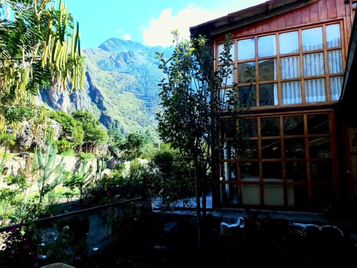 Humantay Lodge Ollantaytambo Eksteriør billede