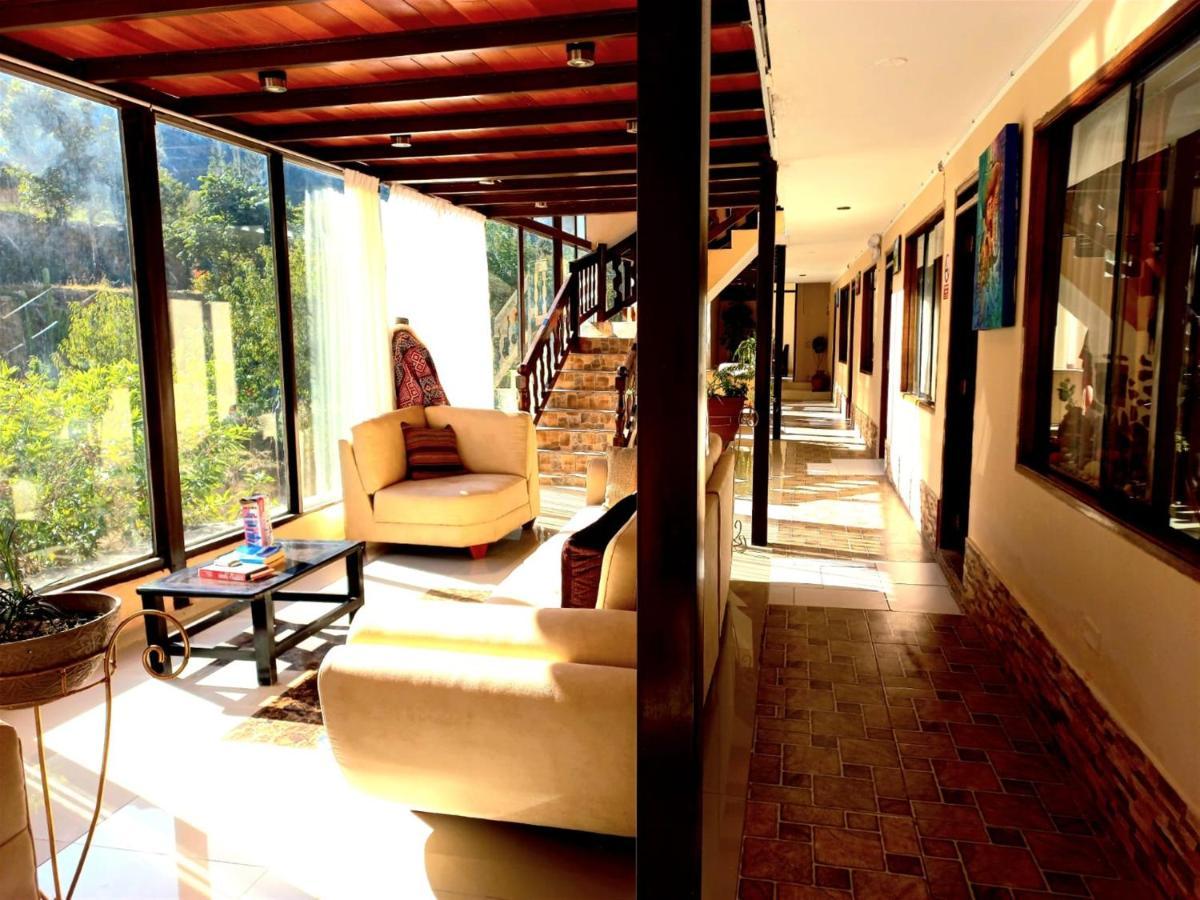 Humantay Lodge Ollantaytambo Eksteriør billede