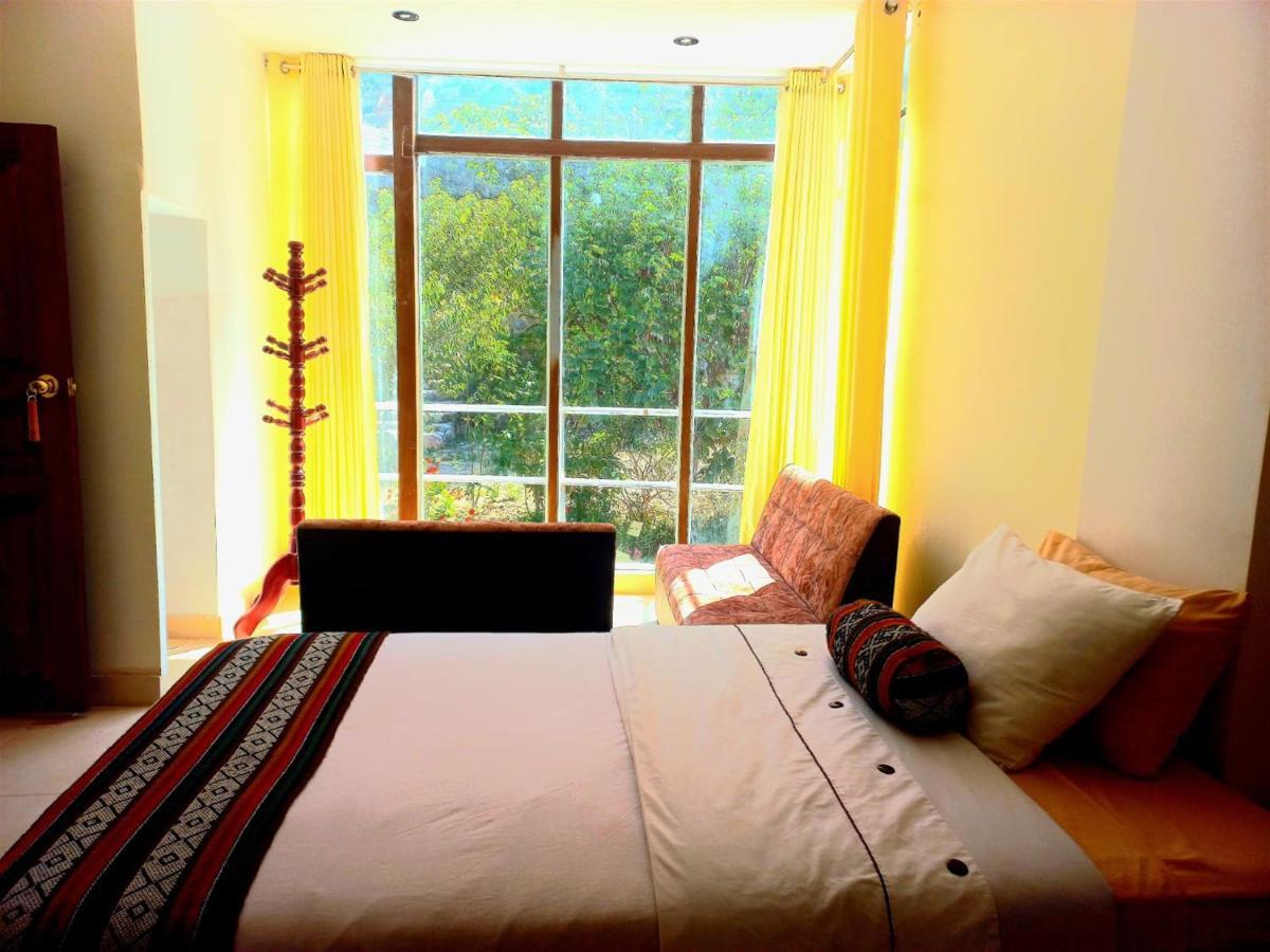 Humantay Lodge Ollantaytambo Eksteriør billede