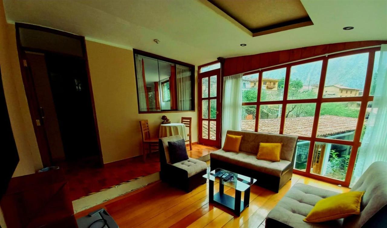 Humantay Lodge Ollantaytambo Eksteriør billede